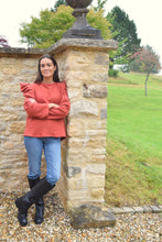 Cargar imagen en el visor de la galería, JERSEY BEGOÑA - TEJA -
