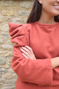 JERSEY BEGOÑA - TEJA -