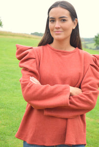 JERSEY BEGOÑA - TEJA -