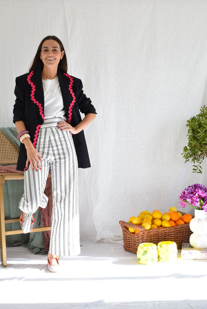 PANTALONES SOL -  RAYAS NEGRAS