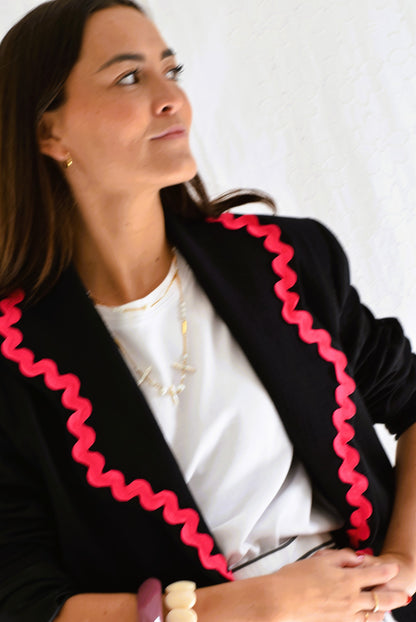 CHAQUETA NICOLETTA - NEGRA