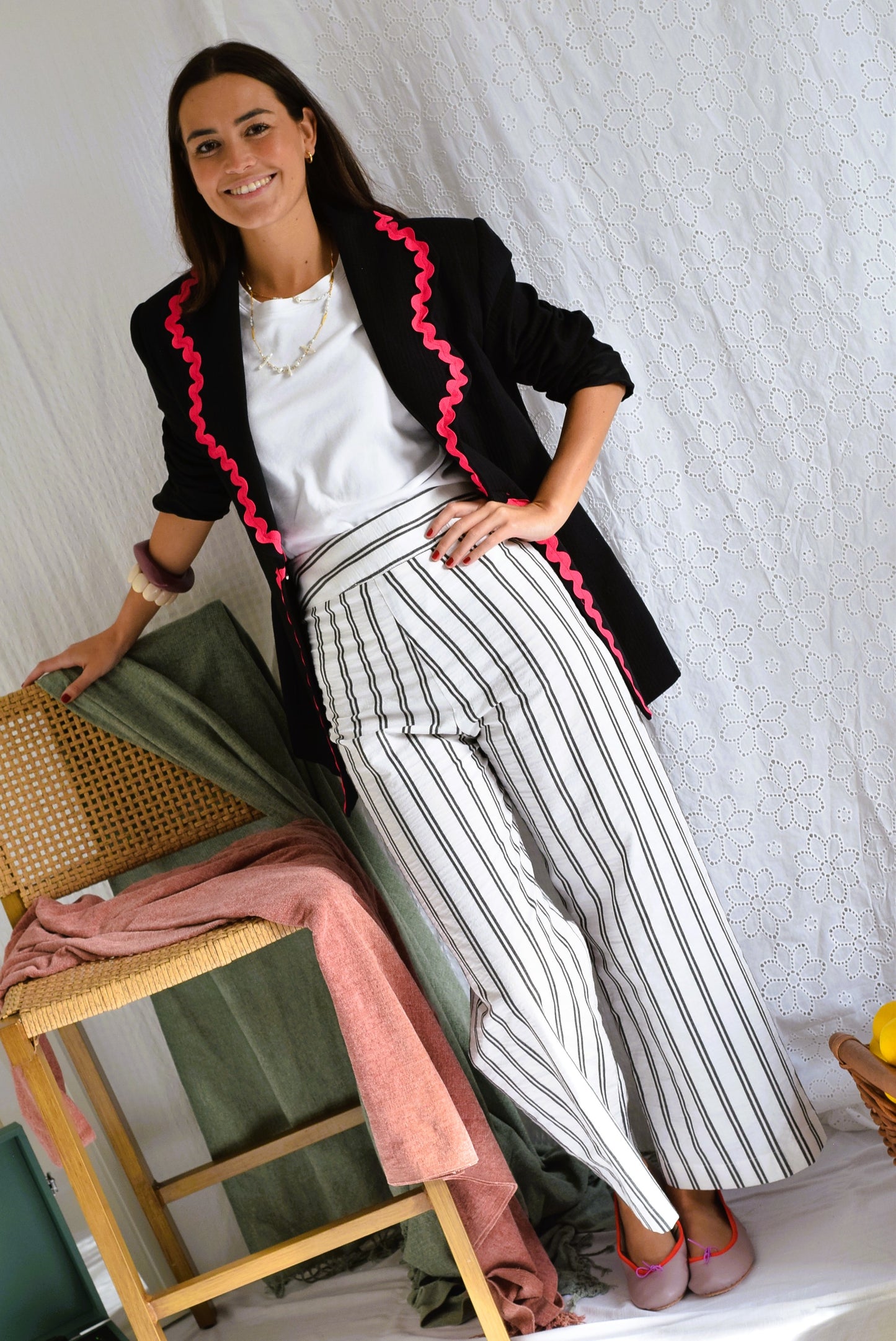 CHAQUETA NICOLETTA - NEGRA