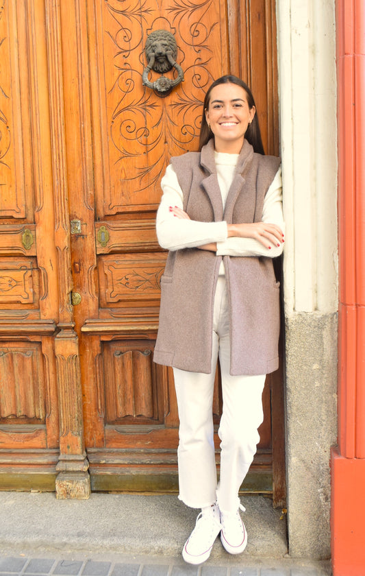 CHALECO SIMONETA - TOPO -