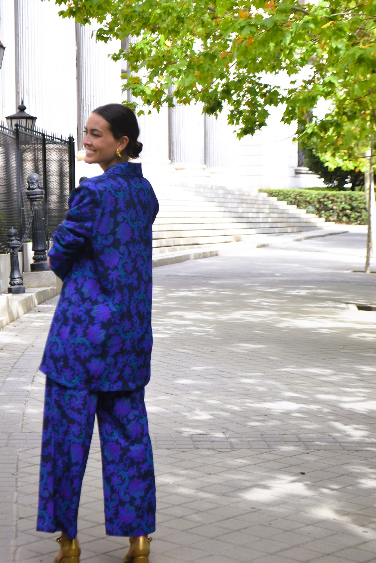 PANTALONES SOL - AZUL