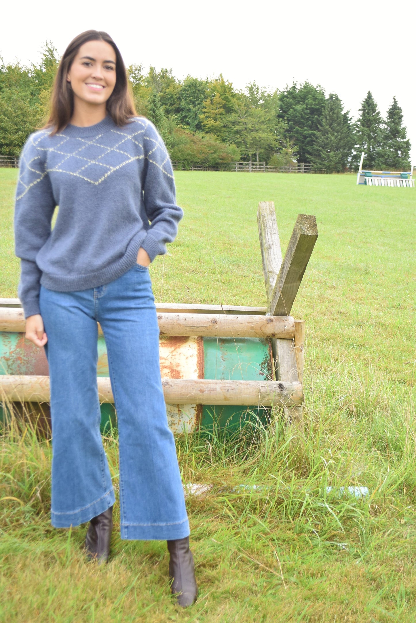 JERSEY VEGA - GRIS CON AMARILLO -