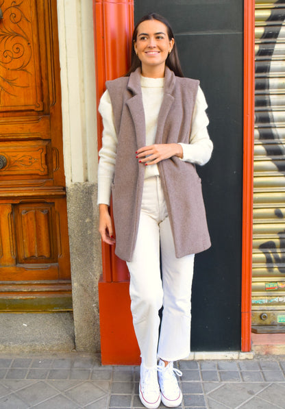 CHALECO SIMONETA - TOPO -