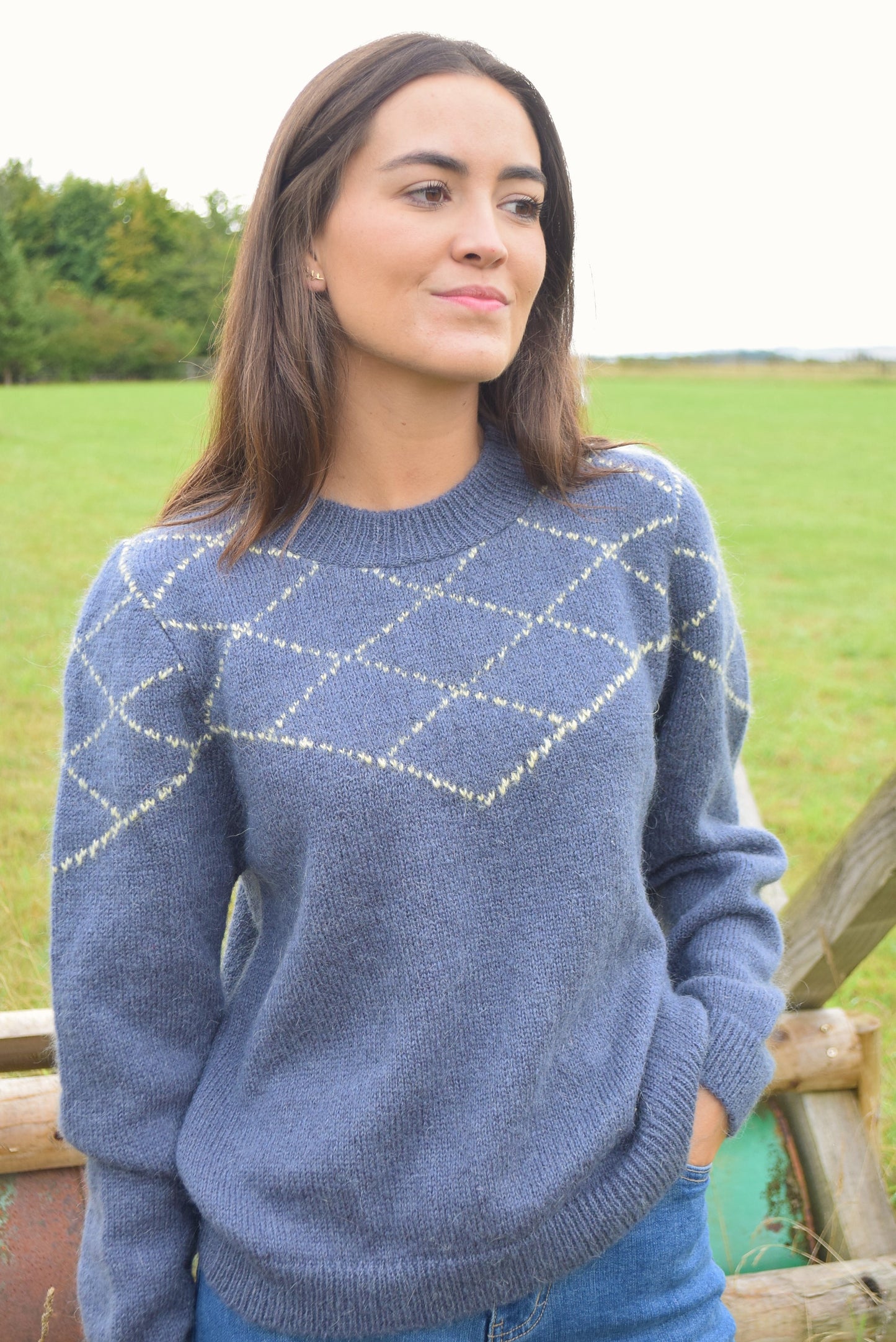 JERSEY VEGA - GRIS CON AMARILLO -