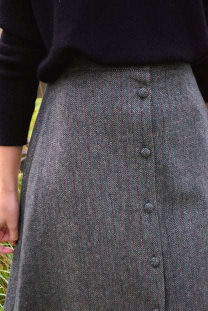 FALDA ANA - ESPIGA VERDE -