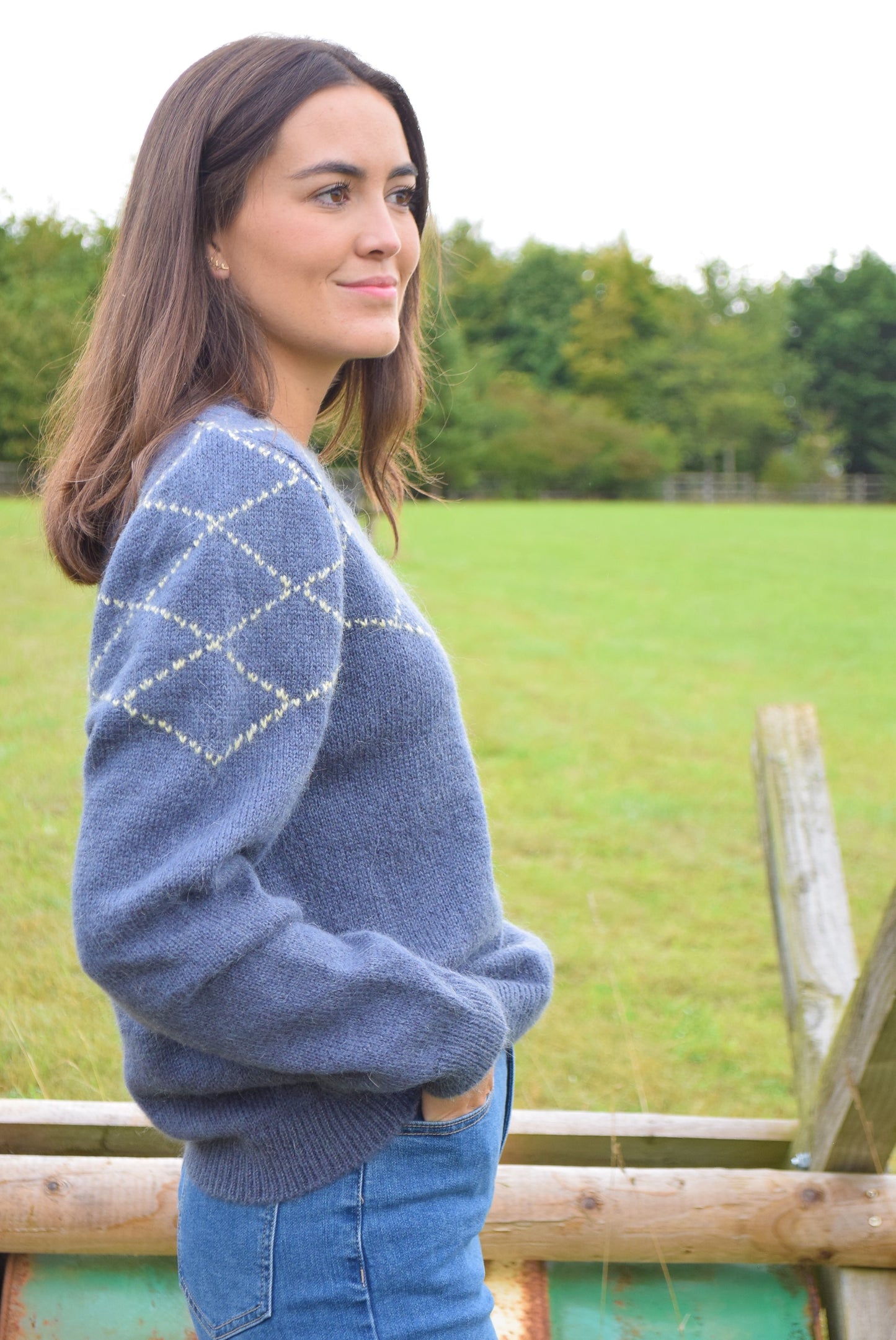 JERSEY VEGA - GRIS CON AMARILLO -