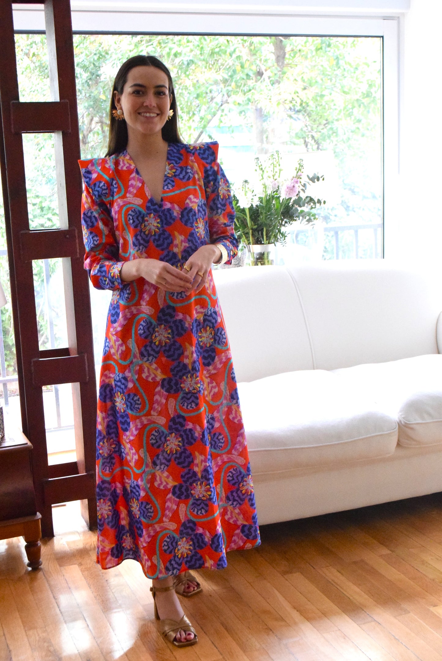CARLOTA DRESS - LIBERTY - PREORDER APRIL 11