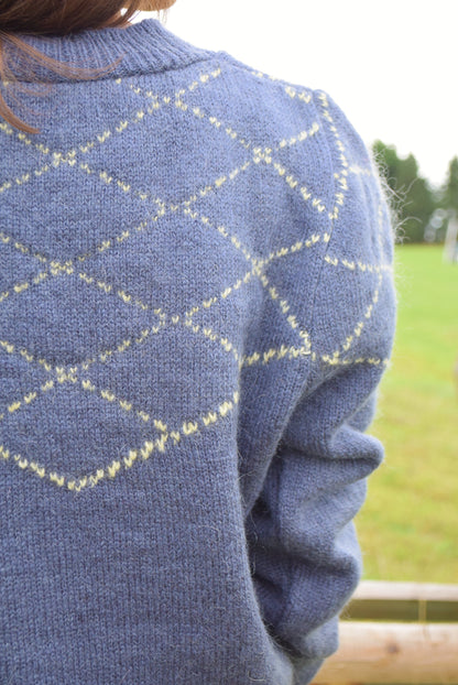 JERSEY VEGA - GRIS CON AMARILLO -