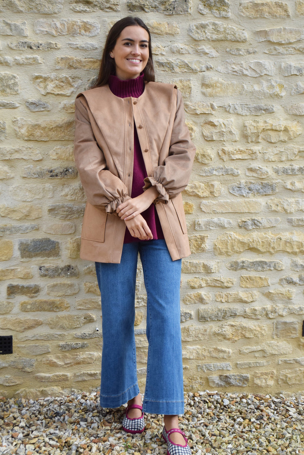 CHAQUETA ISABEL - ANTE AVELLANA