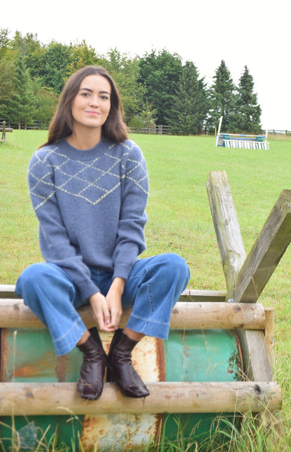 JERSEY VEGA - GRIS CON AMARILLO -