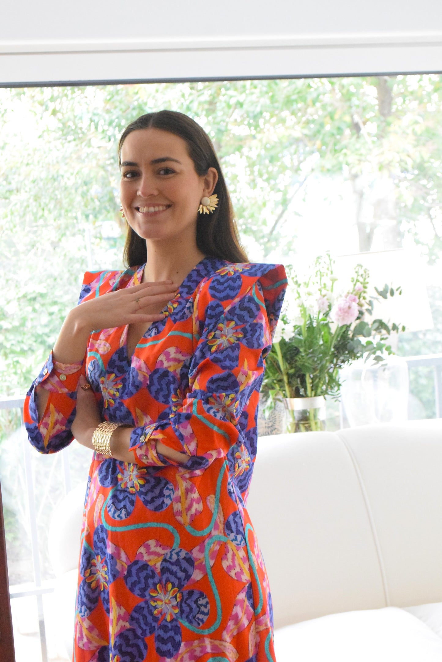 CARLOTA DRESS - LIBERTY - PREORDER APRIL 11