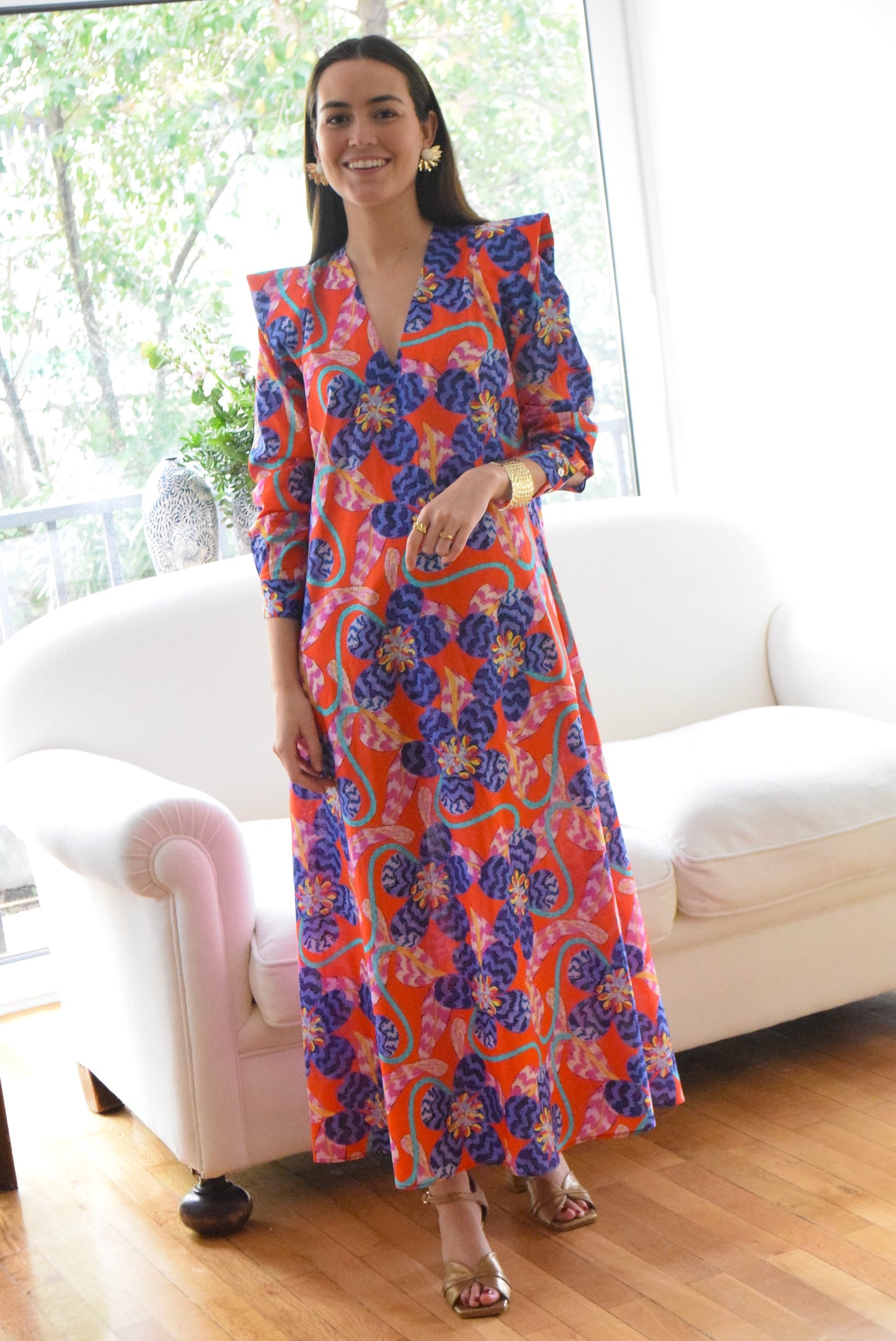 CARLOTA DRESS - LIBERTY - PREORDER APRIL 11