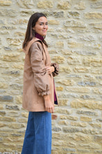 Load image into Gallery viewer, CHAQUETA ISABEL - ANTE AVELLANA
