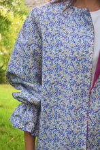 Cargar imagen en el visor de la galería, CHAQUETA SOFÍA - LIBERTY GRANATE - PREORDER 20 DICIEMBRE
