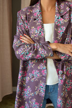 Load image into Gallery viewer, CHAQUETA NONA - GRANATE -
