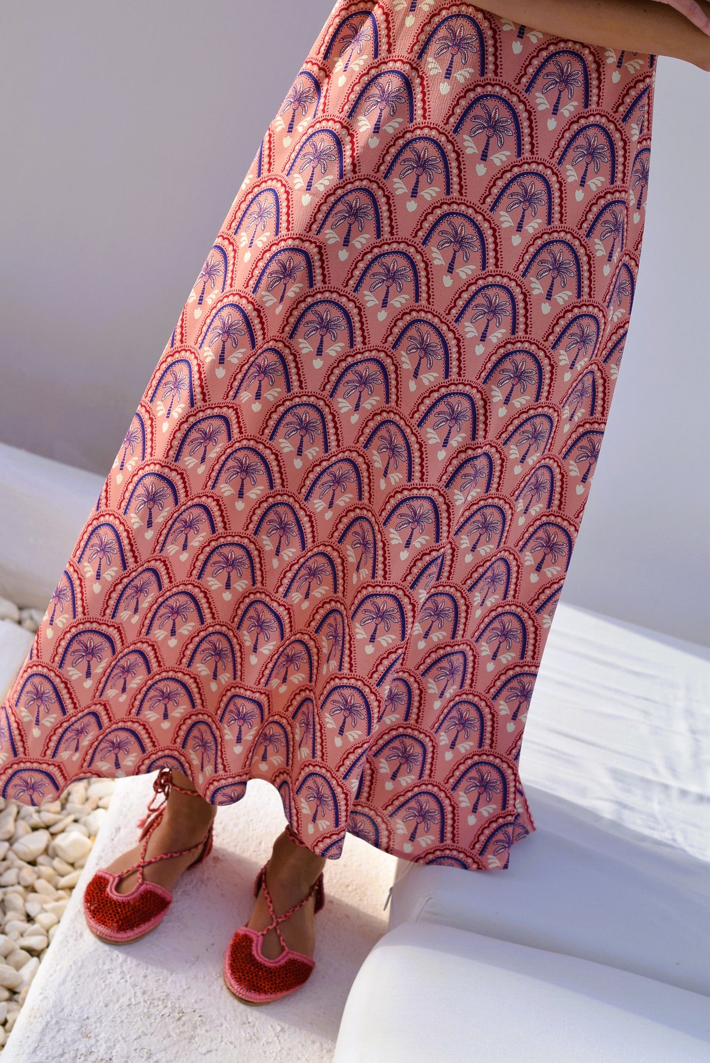 VESTIDO CARLOTA - PALMERAS
