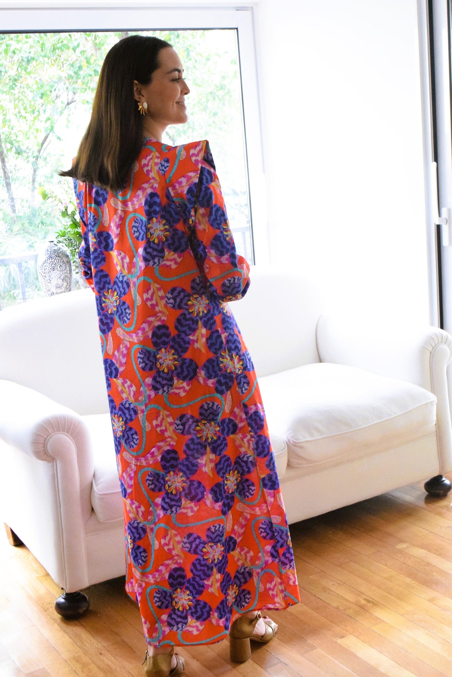 CARLOTA DRESS - LIBERTY - PREORDER APRIL 11