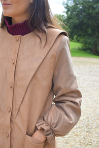 CHAQUETA ISABEL - ANTE AVELLANA