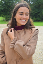 Load image into Gallery viewer, CHAQUETA ISABEL - ANTE AVELLANA
