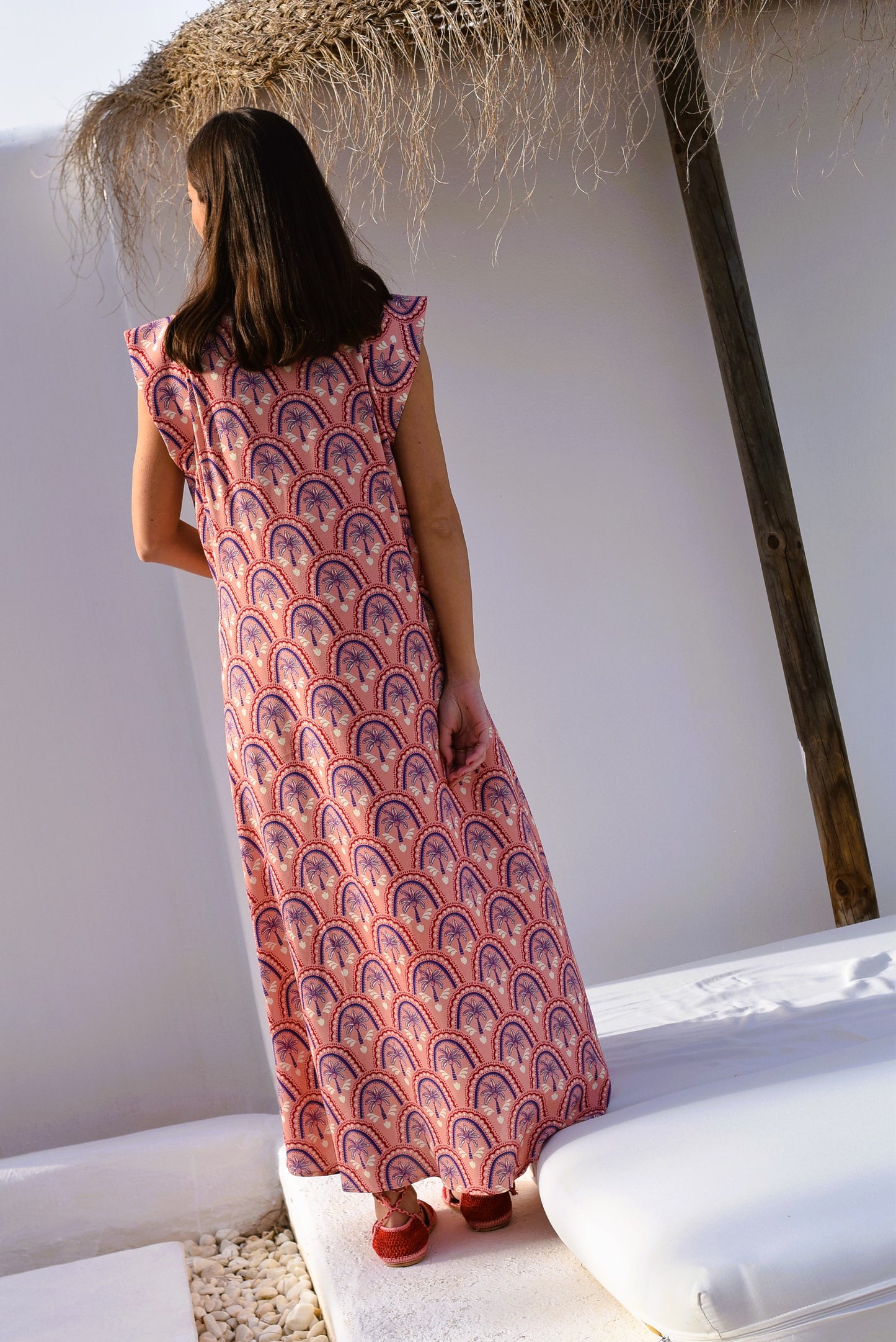 VESTIDO CARLOTA - PALMERAS