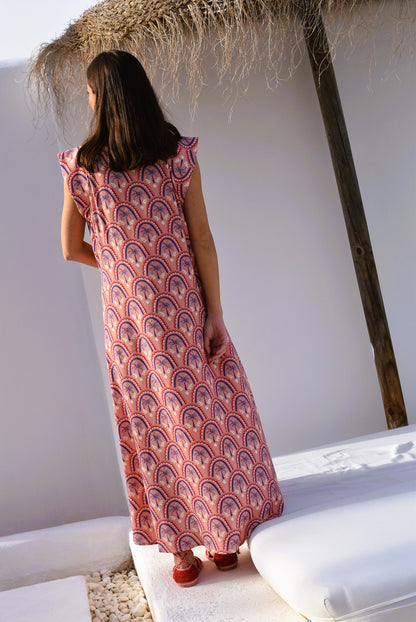 VESTIDO CARLOTA - PALMERAS
