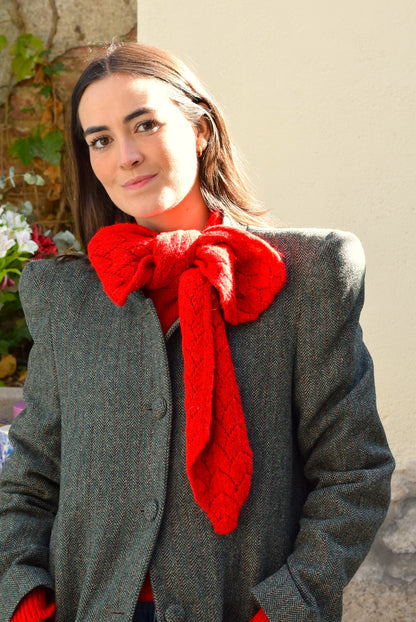 ABRIGO FILIPA - ESPIGA VERDE-