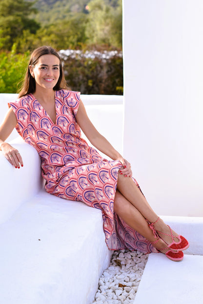 VESTIDO CARLOTA - PALMERAS