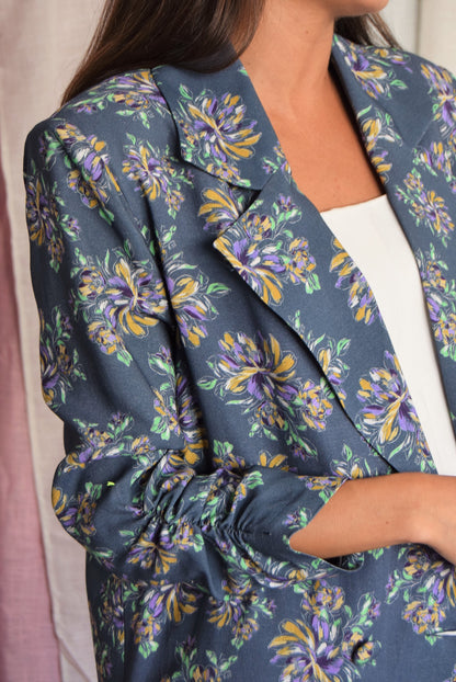 CHAQUETA NONA - GRIS -