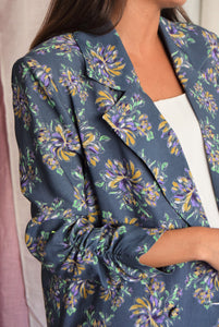 CHAQUETA NONA - GRIS -