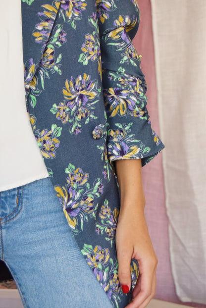 CHAQUETA NONA - GRIS -