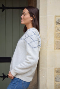 JERSEY VEGA - BLANCO CON GRIS -