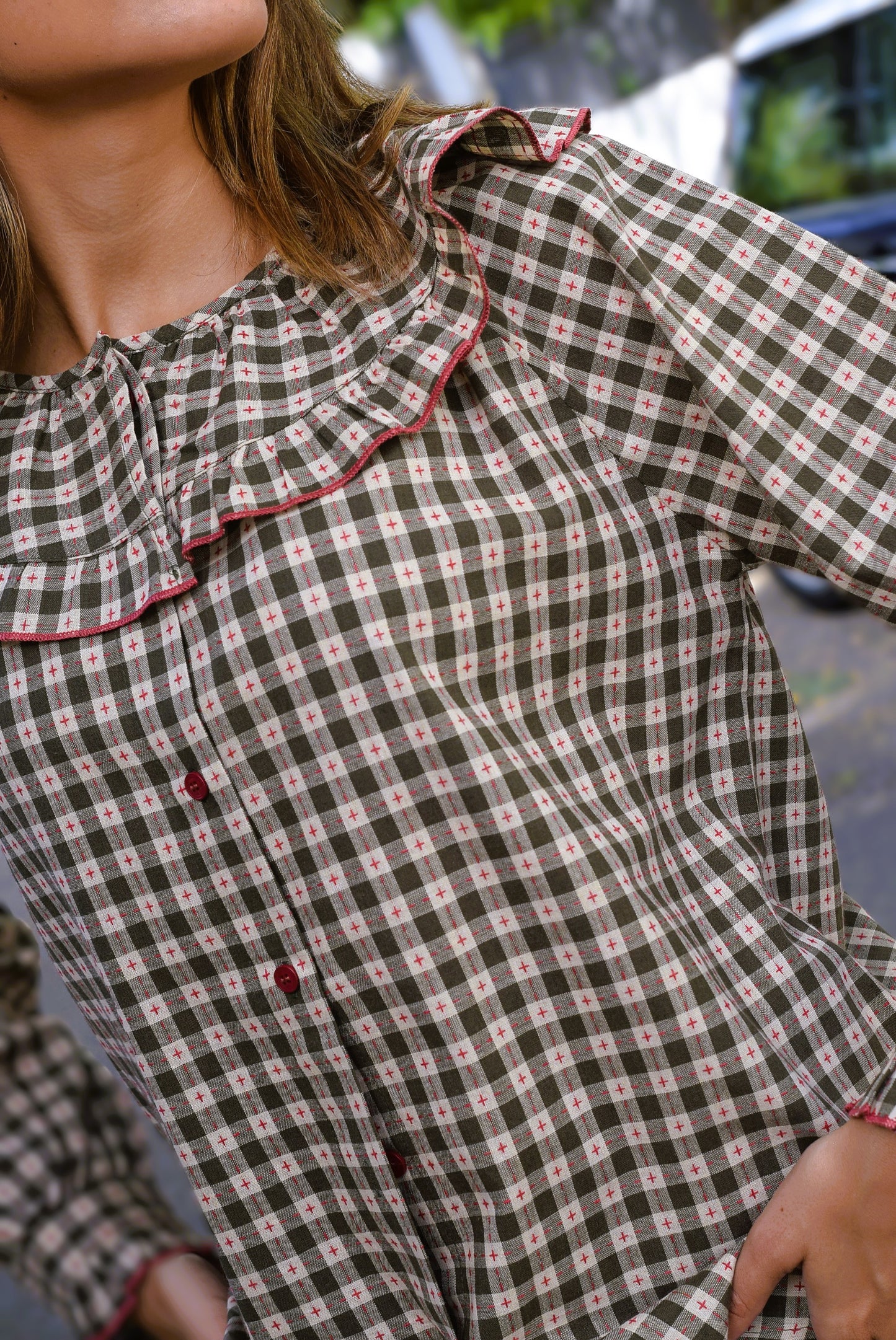 BLUSA NORMANDIA - VERDE