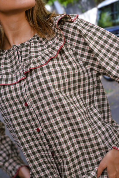 BLUSA NORMANDIA - VERDE