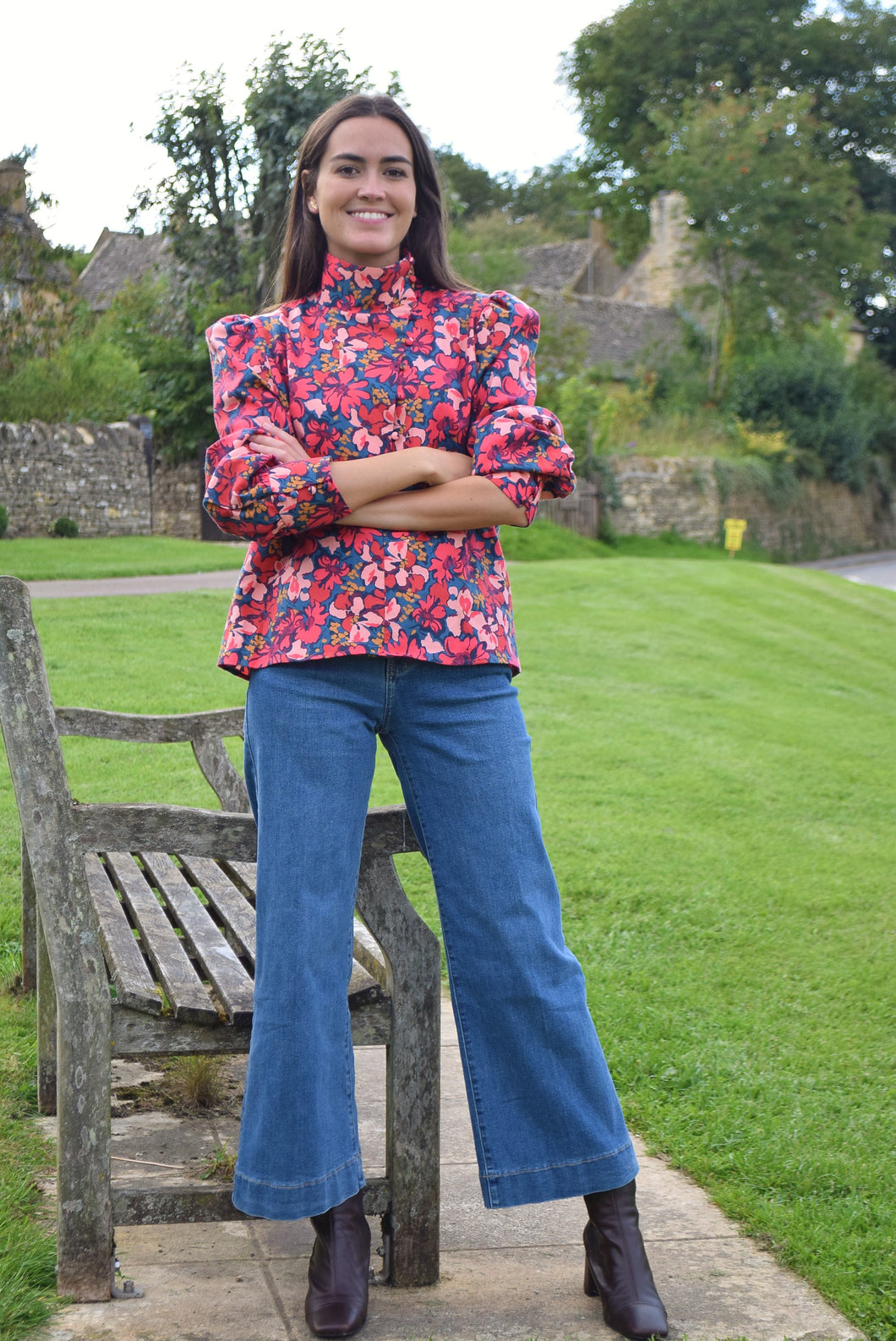 BLUSA VICTORIA - LIBERTY -