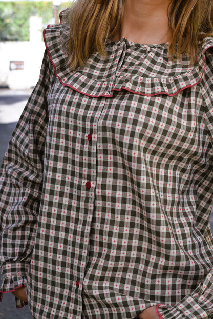 BLUSA NORMANDIA - VERDE