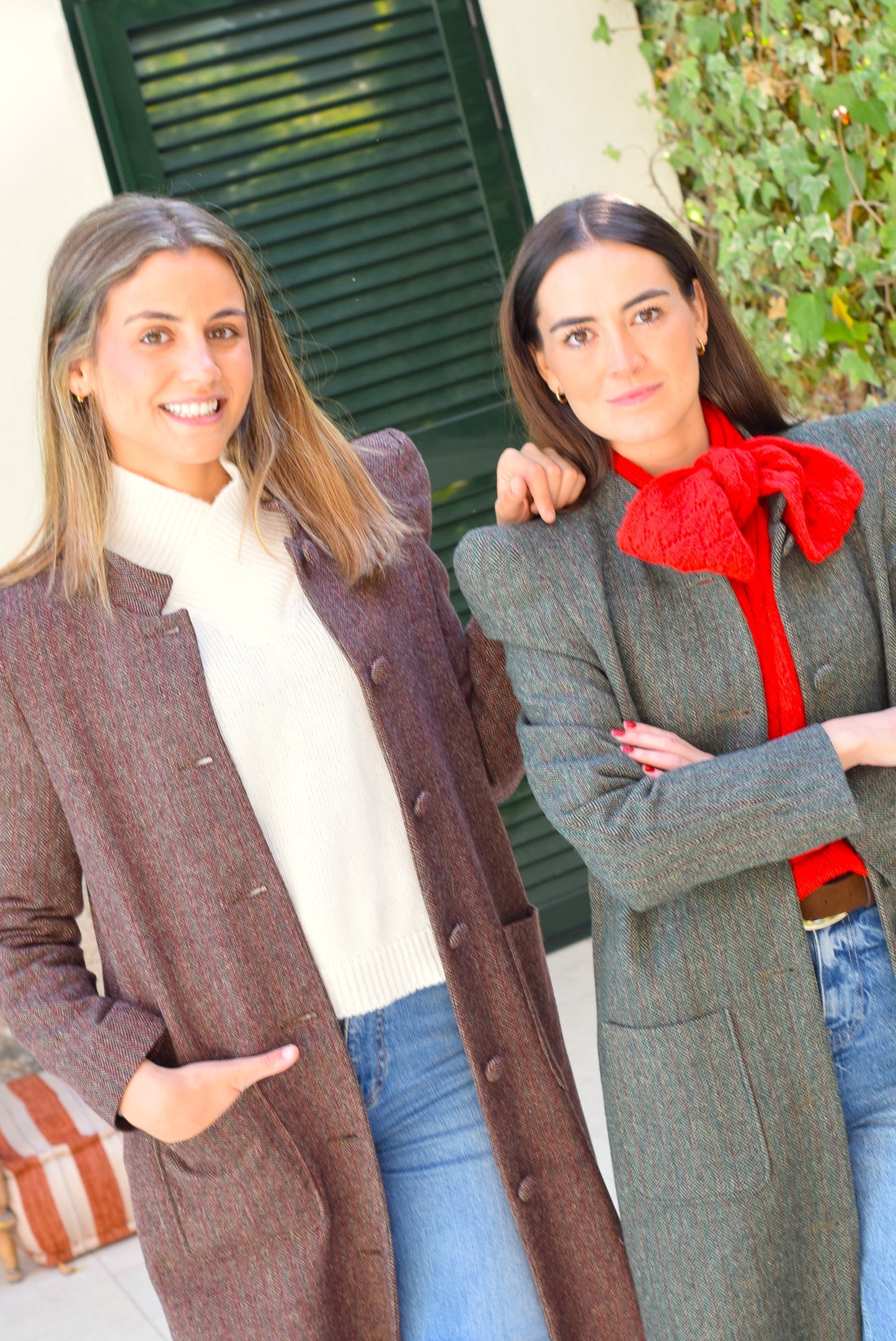 ABRIGO FILIPA - ESPIGA GRANATE-