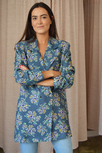 CHAQUETA NONA - GRIS -