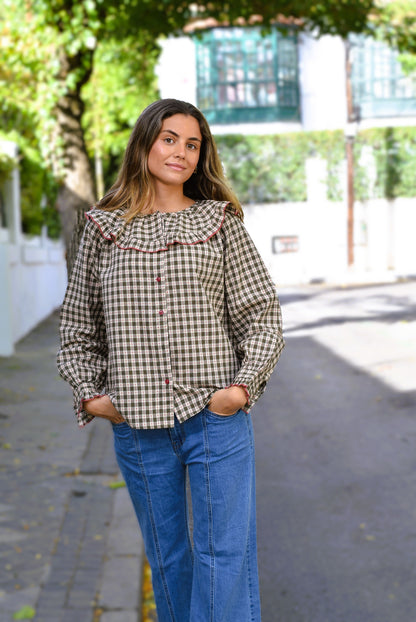 BLUSA NORMANDIA - VERDE