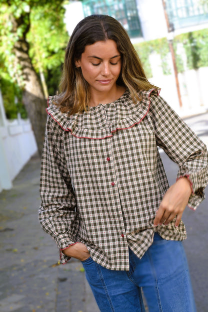 BLUSA NORMANDIA - VERDE