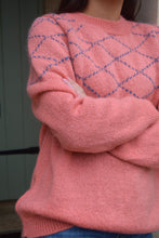 Load image into Gallery viewer, JERSEY VEGA - ROSA CON AZUL -
