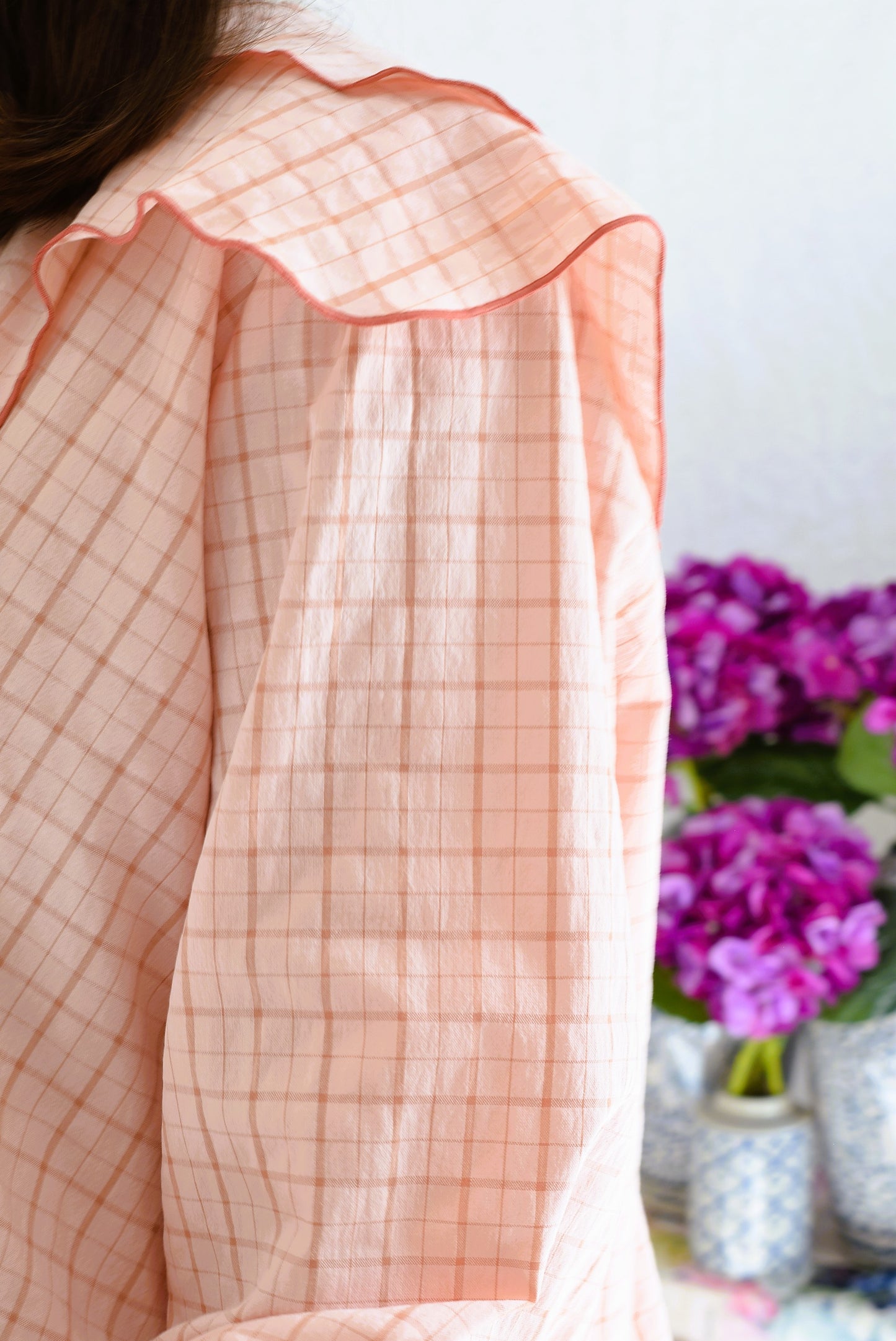 CAMISA MÁXIMA - CUADRO ROSA -