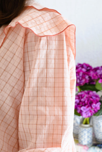CAMISA MÁXIMA - CUADRO ROSA -