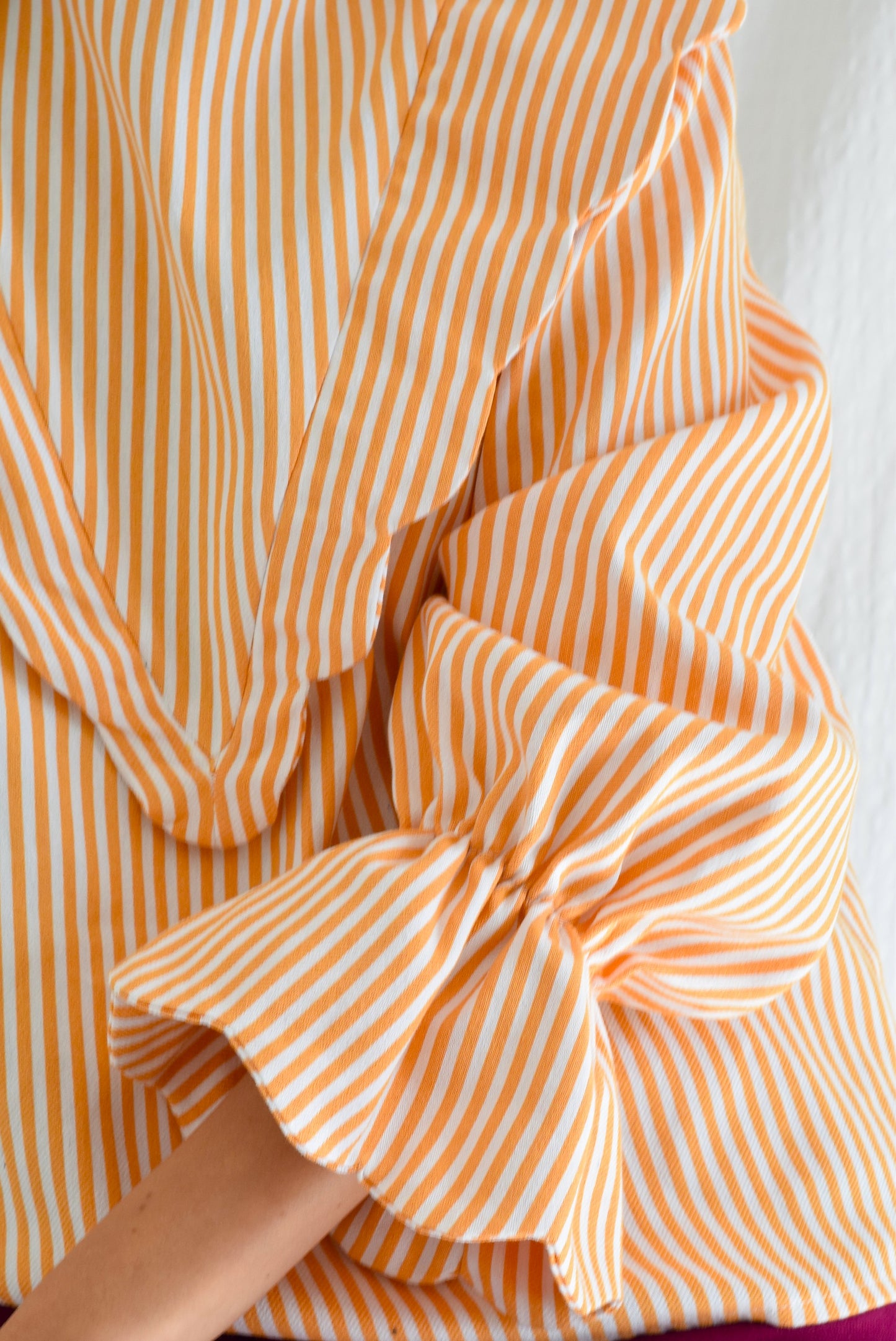 BLUSA LOLA - RAYAS SALMÓN