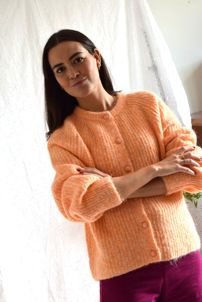 CHAQUETA MANUELA - SALMÓN