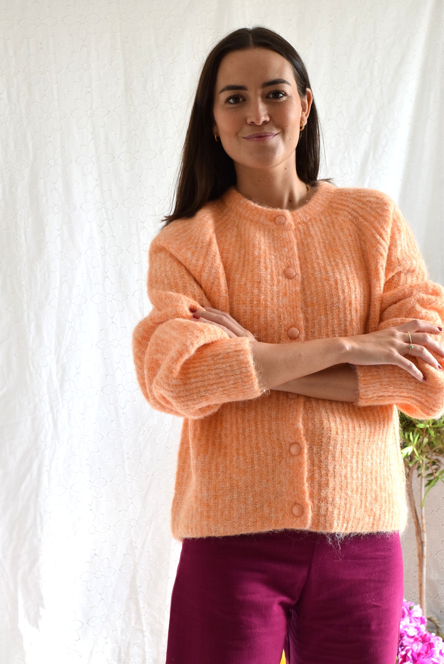 CHAQUETA MANUELA - SALMÓN