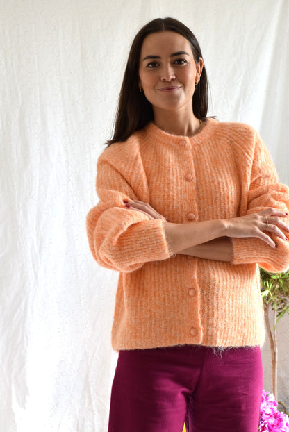 CHAQUETA MANUELA - SALMÓN