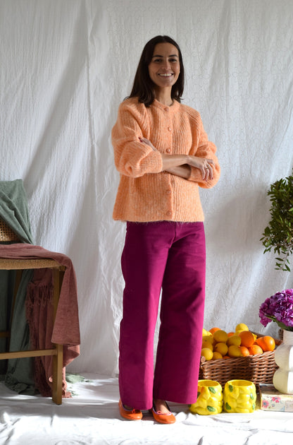 CHAQUETA MANUELA - SALMÓN